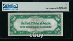 Ac 1934 1000 $ Chicago Lgs One MILL Dollar Bill Pmg 30 Joint Vert Clair