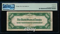 Ac 1934 1000 $ Chicago One MILL Dollar Bill Pmg 25 Commentaire