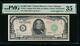 Ac 1934 1000 $ Chicago One Mill Dollar Bill Pmg 35 Note D'erreur
