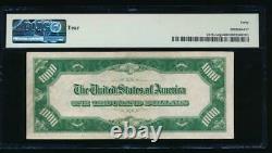 Ac 1934 1000 $ Chicago One MILL Dollar Bill Pmg 40 Commentaire