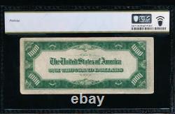 Ac 1934 1000 $ Chicago One Milland Dollar Bill Pcgs 25 Commentaire