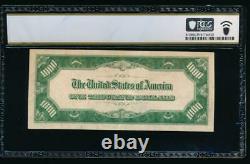 Ac 1934 1000 $ Chicago One Milland Dollar Bill Pcgs 35