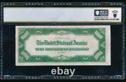 Ac 1934 1000 $ Chicago One Milland Dollar Bill Pcgs 40