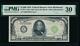 Ac 1934 1000 $ Richmond Lgs One Mill Dollar Bill Pmg 30 Commentaire