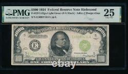 Ac 1934 1000 $ Richmond Lgs Un Millier Dollar Pmg 25