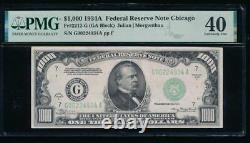 Ac 1934a 1000 $ Chicago One MILL Dollar Bill Pmg 40 Commentaire