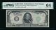 Ac 1934a $1000 Chicago One Thousand Dollar Bill Pmg 64 Uncirculated