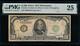 Ac 1934a 1000 $ Philadelphia One Mill Dollar Bill Pmg 25 Commentaire