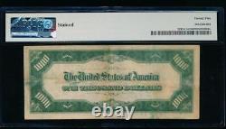 Ac 1934a 1000 $ Philadelphia One MILL Dollar Bill Pmg 25 Commentaire
