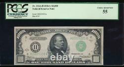 Ac 1934a 1000 $ Saint Louis One MILL Dollar Bill Pcgs 55
