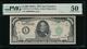 Ac 1934a 1000 $ San Francisco One Mille Dollar Bill Pmg 50 Commentaire