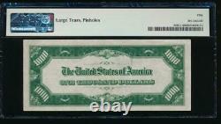 Ac 1934a 1000 $ San Francisco One Mille Dollar Bill Pmg 50 Commentaire