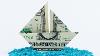 Argent Origami Navire De Voile Tutoriel De Pliage Avec Un Dollar Bill