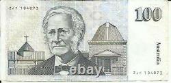 Australie 100 Dollars 1984 P 48. Vf État. Une Seule Note. 4rw 30 Ago