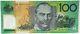 Australie En 1998. 100 $. Billet De Cent Dollars. Dernier Préfixe. Cf 98 Rare