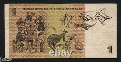 Australie R-72s. (1967) Un Dollar. Coombs/randall Star Note. Préfixe Zag. Af