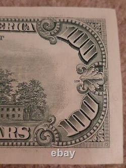 Bill D'une Centaine De Dollars 100 $ New York, Ny Series 1988 B41326119b