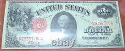 Billet D'un Dollar Américain, 1917 Près De Non Circulé. Excellent État