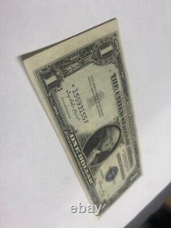 Billet d'un dollar de 1935 avec une erreur d'impression et une étoile