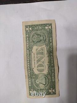 Billet d'un dollar de la série F de 2013