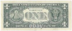 Billet d'un dollar étoile de 1999.