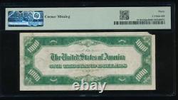 Billet de 1000 dollars de Chicago de 1928 PMG 30