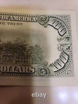Billet de 100 $ de la série 1985 - Cent dollars - Monnaie vintage en état NON circulé