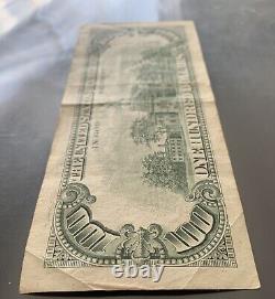 Billet de 100 dollars - Ancien \ Vintage Série L 1988 - District Only 10,2 millions