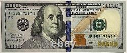 Billet de 100 dollars américains (1) 2009 - Note de haute qualité certifiée (UNC) - Excellents cadeaux - Argent américain