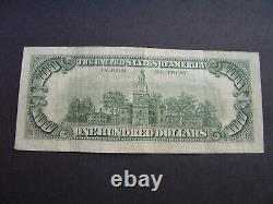 Billet de 100 dollars de 1963 A à numéro de série faible L 02311966 A