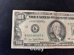 Billet de 100 dollars de la Réserve fédérale de 1977, série K