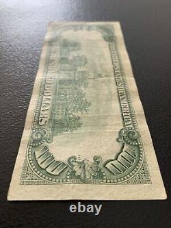 Billet de 100 dollars, vieux millésime de 1950, série E, district B - Seulement 3 millions
