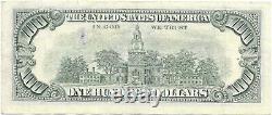 Billet de cent dollars 1990 de collection $100 Boston FED A 11845331 A - 'Petit visage'