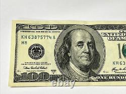Billet de cent dollars américains de la série 2006A, note de 100 $ Saint Louis KH 63875774 A
