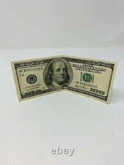 Billet de cent dollars américains de style ancien $100 (circulé avant la refonte de 2013) RARE