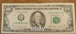 Billet de cent dollars de 1990