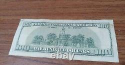 Billet de cent dollars de 1996
