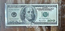 Billet de cent dollars de la Réserve fédérale de 2006 - Note étoile à faible tirage