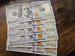 Billet de cent dollars neuf non circulé - (1) 2017 Un billet de 100 $