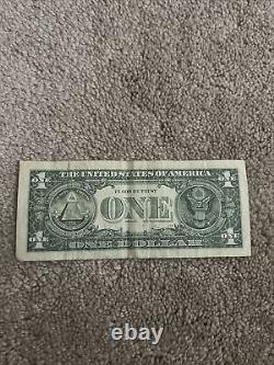 Billet de un dollar 2013