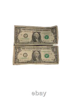 Billet de un dollar de 2013