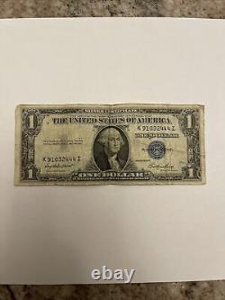Billet de un dollar en argent de la série E de 1935