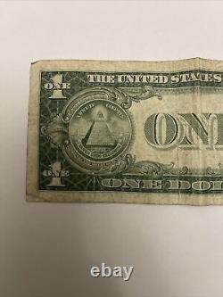 Billet de un dollar en argent de la série E de 1935