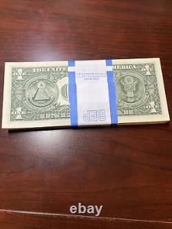 Bundle 2017 $1-san Francisco L 100 X1 Billes Dollaires Note Actualité Notes