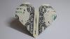 Coeur En Origami De 1 Dollar : Tutoriels Faciles Et Astuces Pour Tous Par Urbanskills