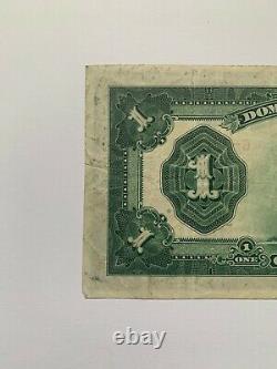 Dominion Du Canada 1 Dollar Note 1923 (blue Seal) Groupe 1, Série G