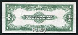 En 40 1923 $ 1 Dollar Sceau Rouge Legal Tender États-unis Note Extrêmement Fine