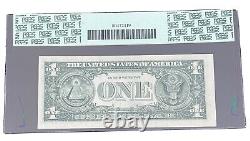 Erreur De Paiement D'un Dollar Manquante Black Overprint 1974 Pcgs 40 Federal Reserve Note