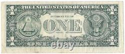 Erreur d'étoile Note Un Dollar Réserve Fédérale US 1.00