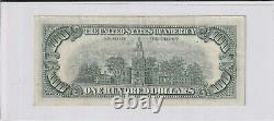 États-unis 1963 Une Note De Cent Dollars Émise Par La Banque Fédérale De St. Louis